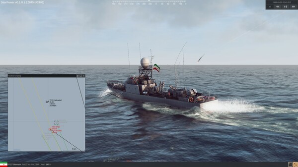 Sea Power : Naval Combat in the Missile Age — скриншот 7
