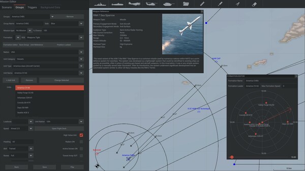海权:Naval Combat in the Missile Age-游戏截图
