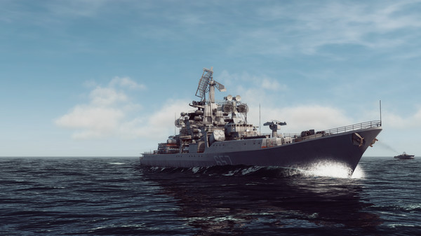 Screenshot z Sea Power