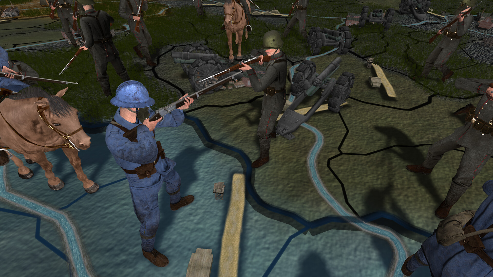 Fields of History: The Great War screenshot #1