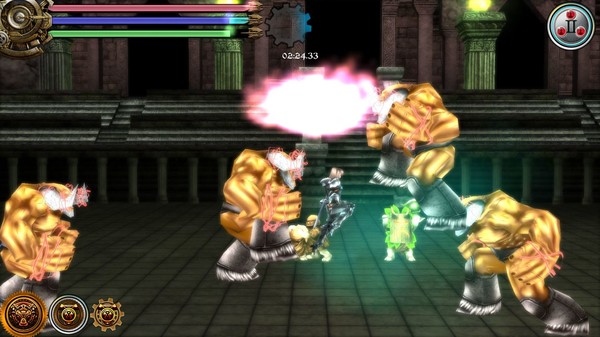 Screenshot z AeternoBlade - Arena Mode