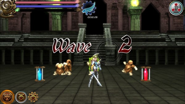 Screenshot z AeternoBlade - Arena Mode
