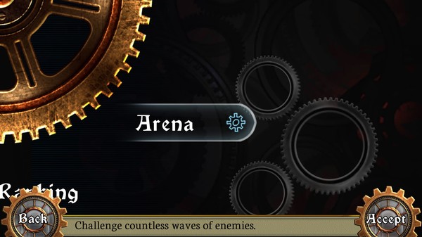 Screenshot z AeternoBlade - Arena Mode