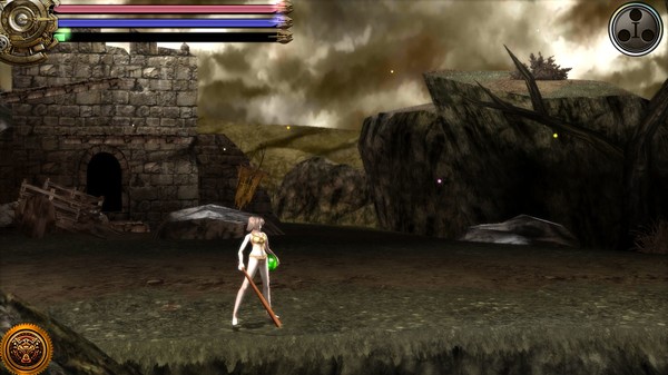 Screenshot z AeternoBlade - Bikini Costume