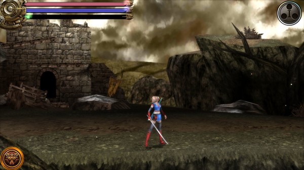 Screenshot z AeternoBlade - Ninja Costume
