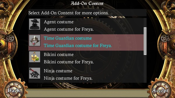AeternoBlade - Time Guardian Costume