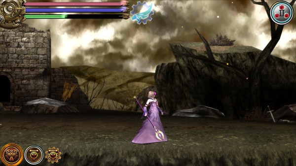 Screenshot z AeternoBlade - Virnia Costume