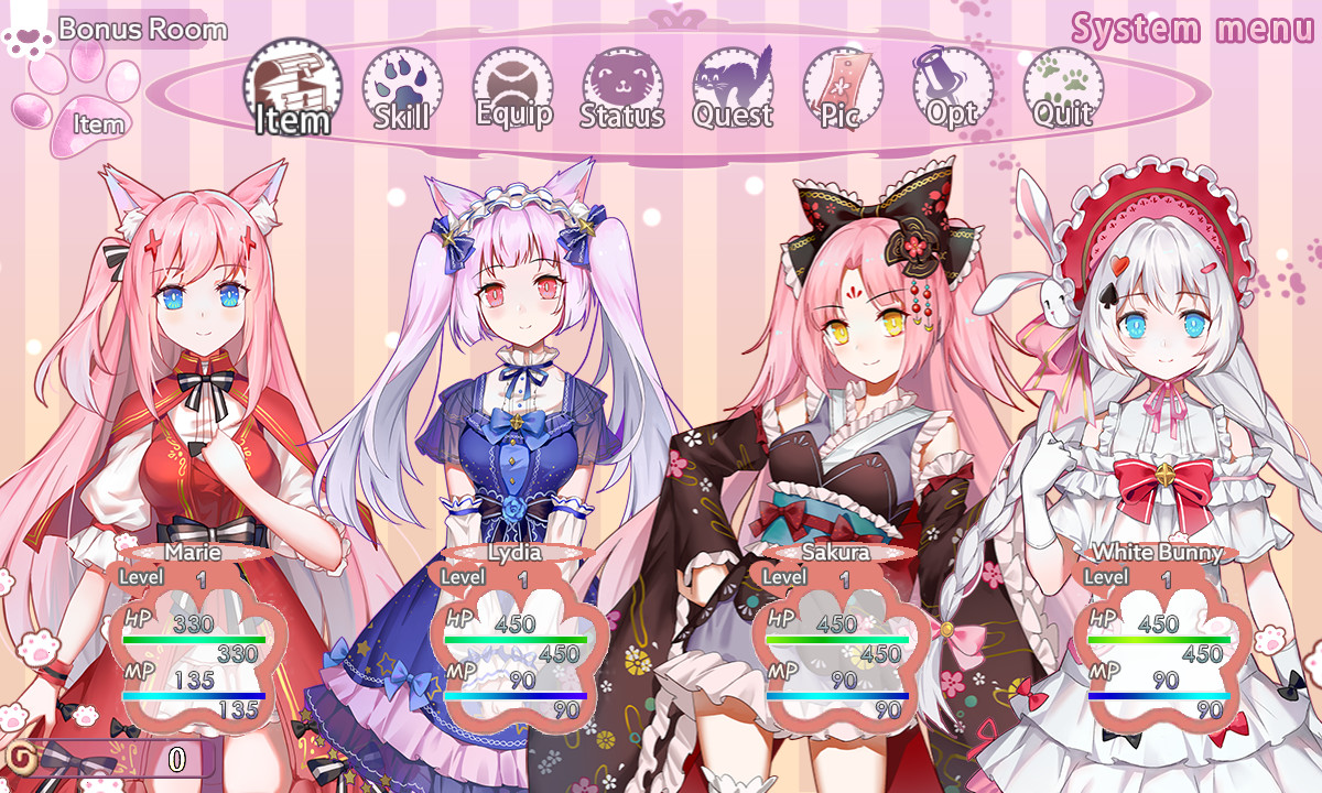 WhiteLily 2:梦醒少女