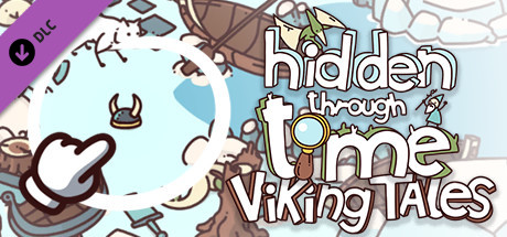 Hidden Through Time - Viking Tales cover image
