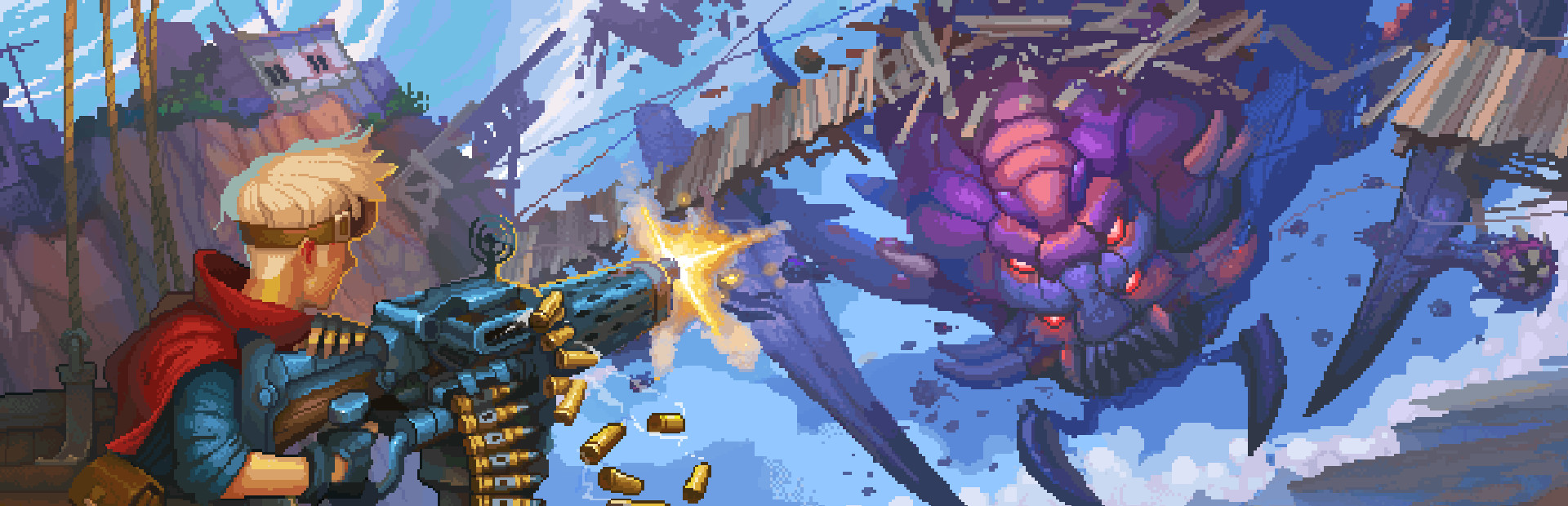 Black Skylands: Origins