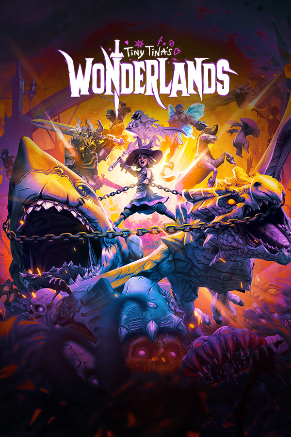 Capa de Tiny Tina's Wonderlands