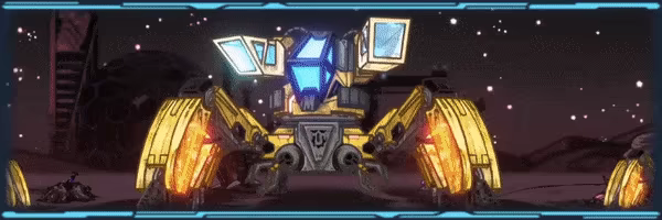 Jupiter Moons: Mecha - Prologue video 2