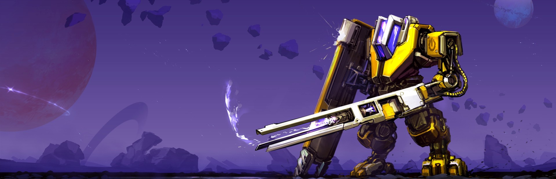 Jupiter Moons: Mecha - Prologue🤖
