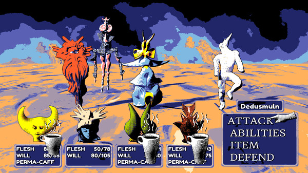 Hylics 2-游戏截图