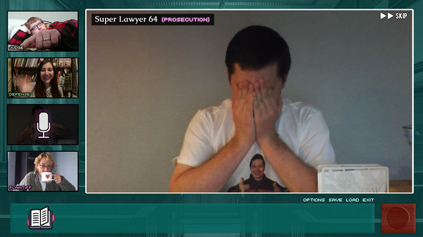 Screenshot z Internet Court