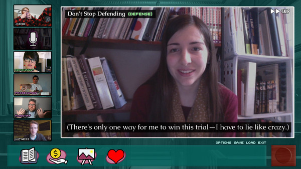 Screenshot z Internet Court