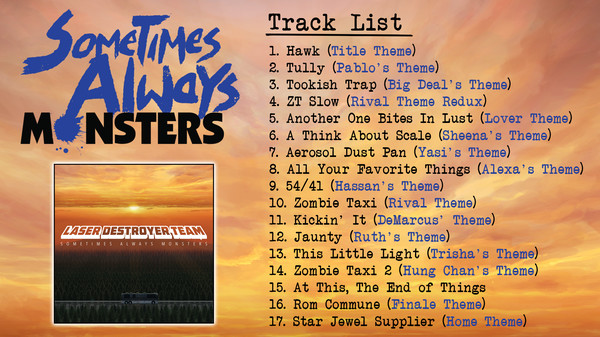 Screenshot z Sometimes Always Monsters (Soundtrack)