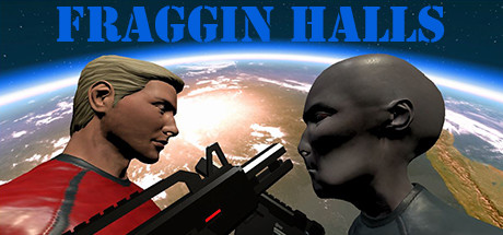 Fraggin Halls VR banner