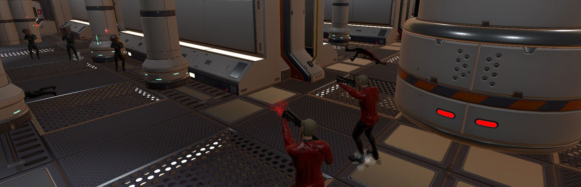 Fraggin Halls VR