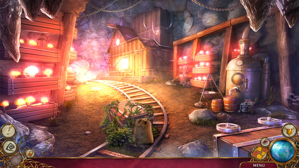 Screenshot z Nevertales: Hearthbridge Cabinet Collector's Edition