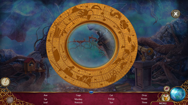 Screenshot z Nevertales: Hearthbridge Cabinet Collector's Edition