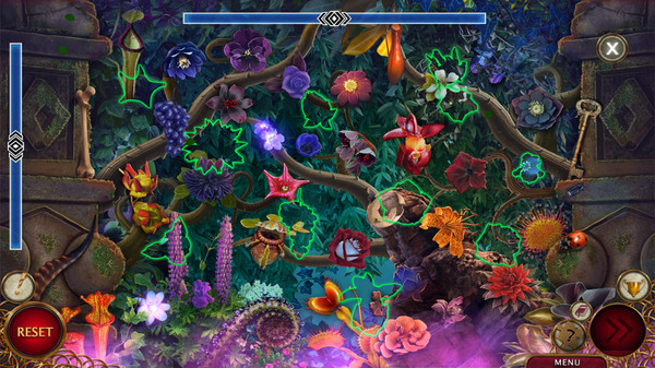 Screenshot z Nevertales: Hearthbridge Cabinet Collector's Edition