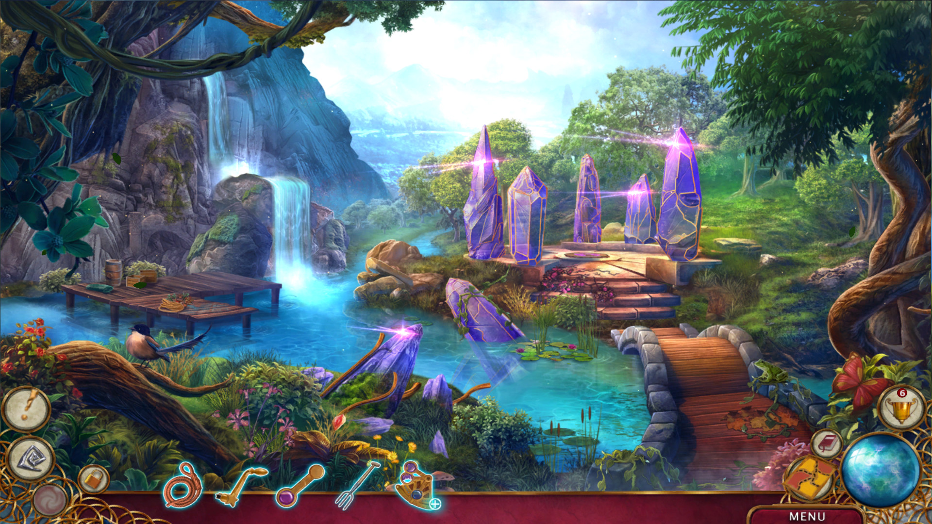 Nevertales: Hearthbridge Cabinet Collector's Edition screenshot screenshot 6