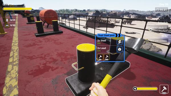 Ship Graveyard Simulator.