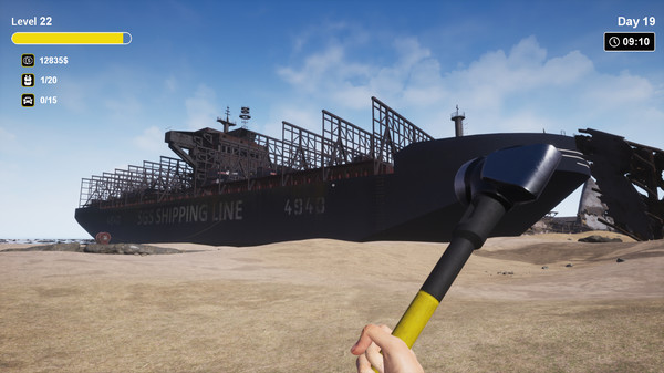 Ship Graveyard Simulator