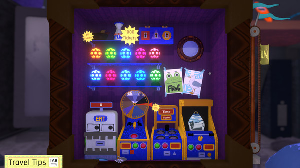 Screenshot z Box Voyage