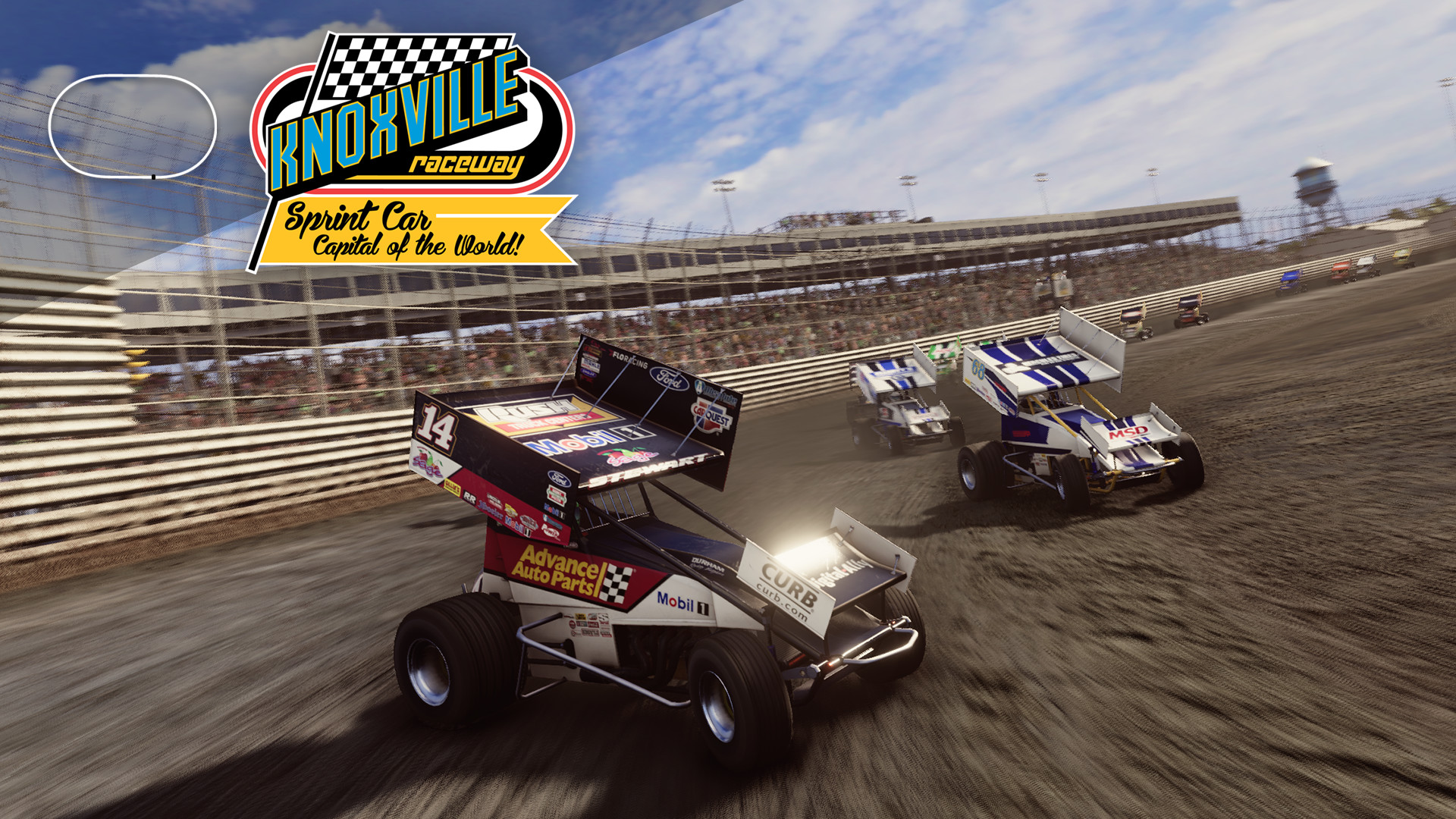 Tony Stewart's Sprint Car Racing - Knoxville Raceway (Unlock_Knoxville) Featured Screenshot #1