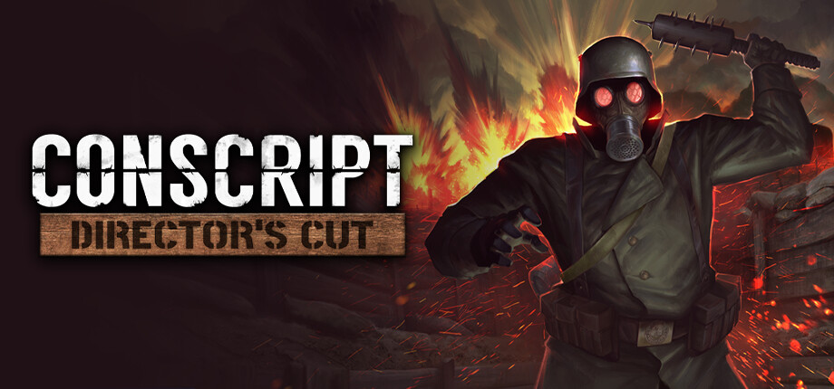 CONSCRIPT: Director’s Cut cover art