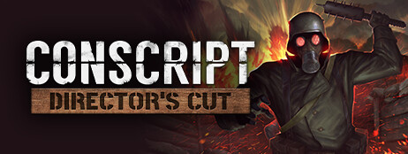 CONSCRIPT: Director’s Cut cover art