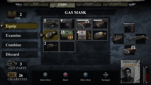 CONSCRIPT Screenshot