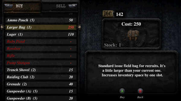 CONSCRIPT Screenshot