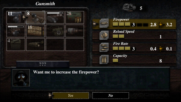 CONSCRIPT Screenshot