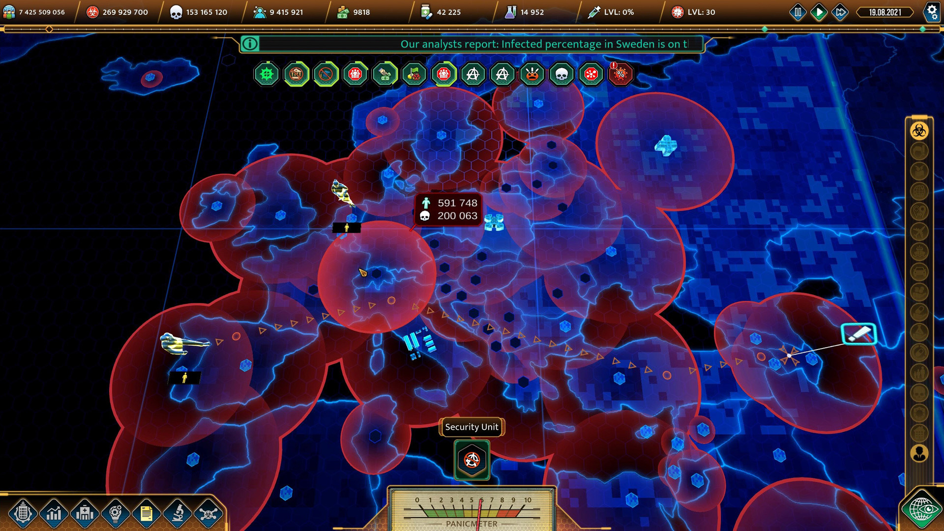 COVID: The Outbreak screenshot #13