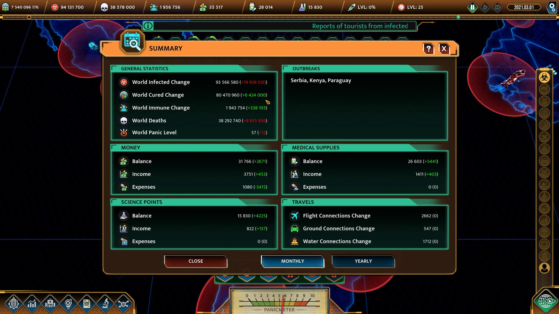 COVID: The Outbreak screenshot #16