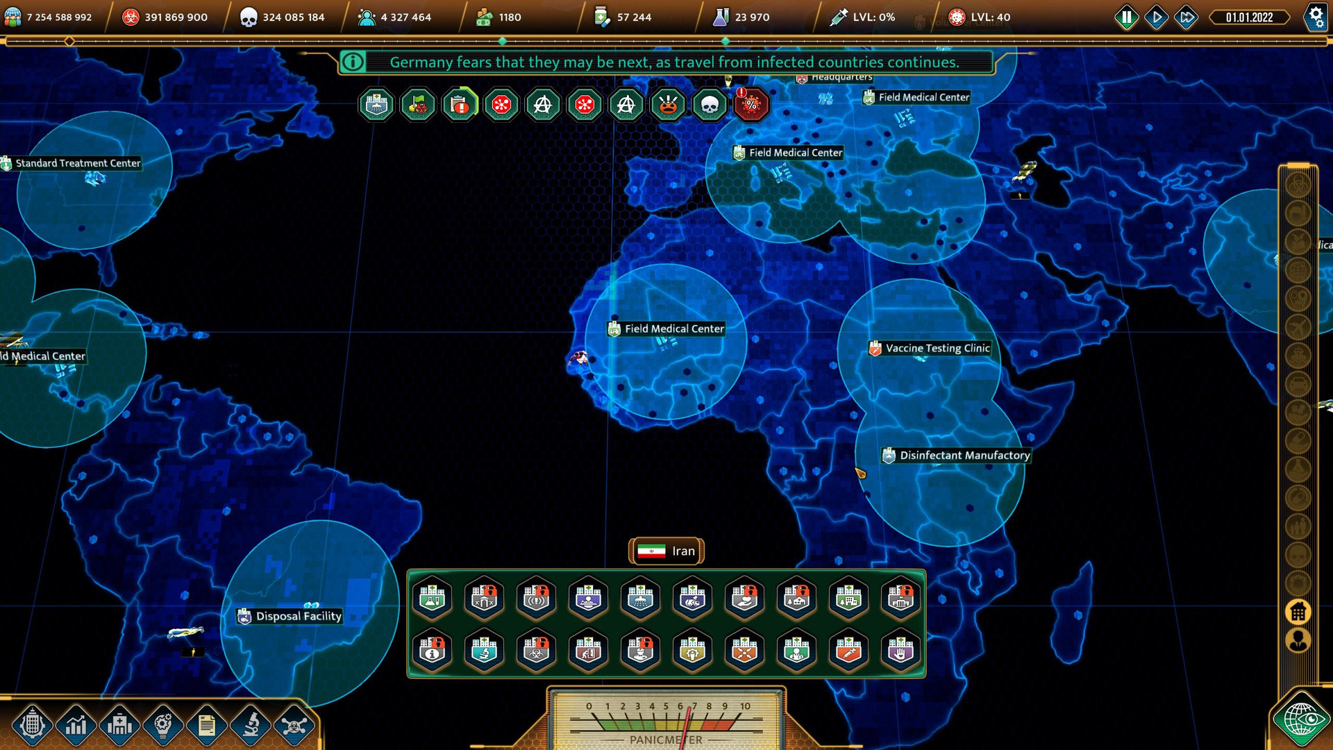 COVID: The Outbreak screenshot #4