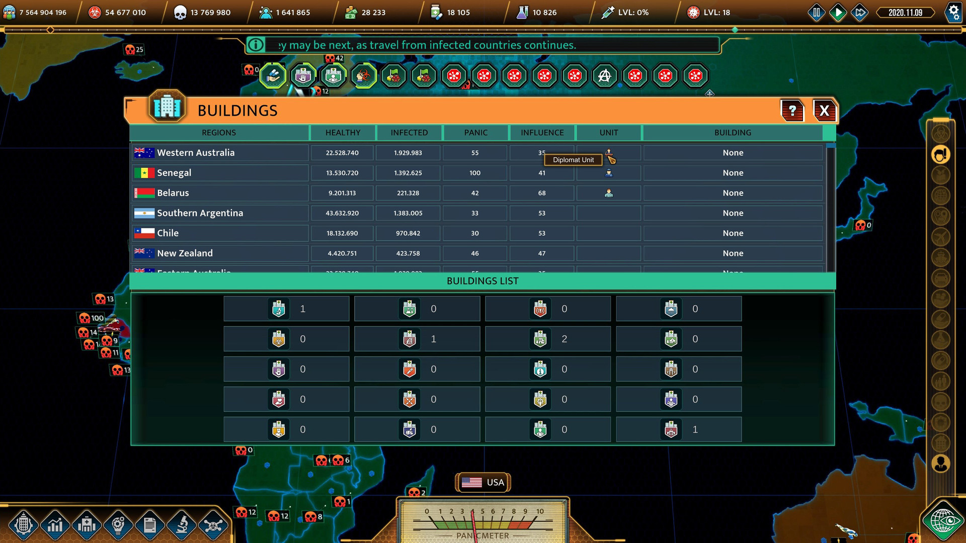 COVID: The Outbreak screenshot #19