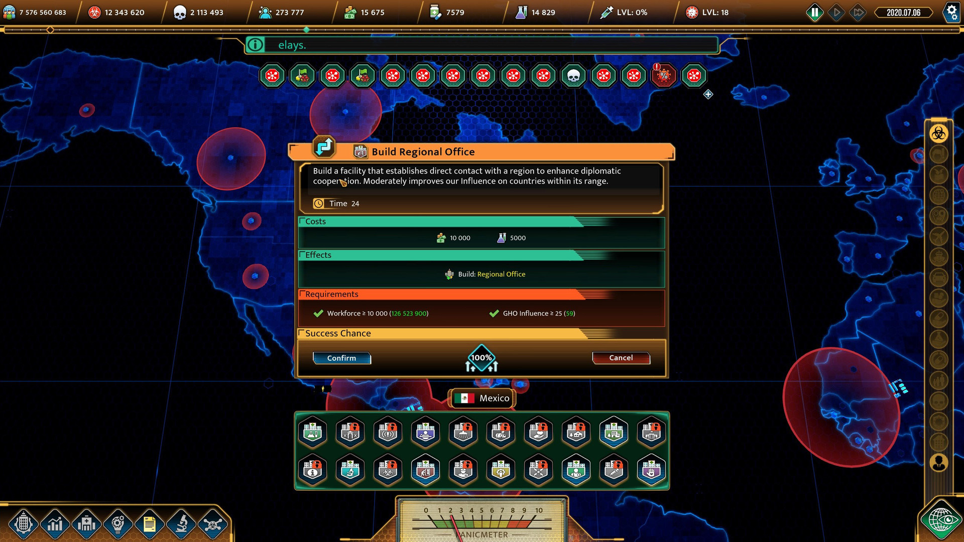 COVID: The Outbreak screenshot #14