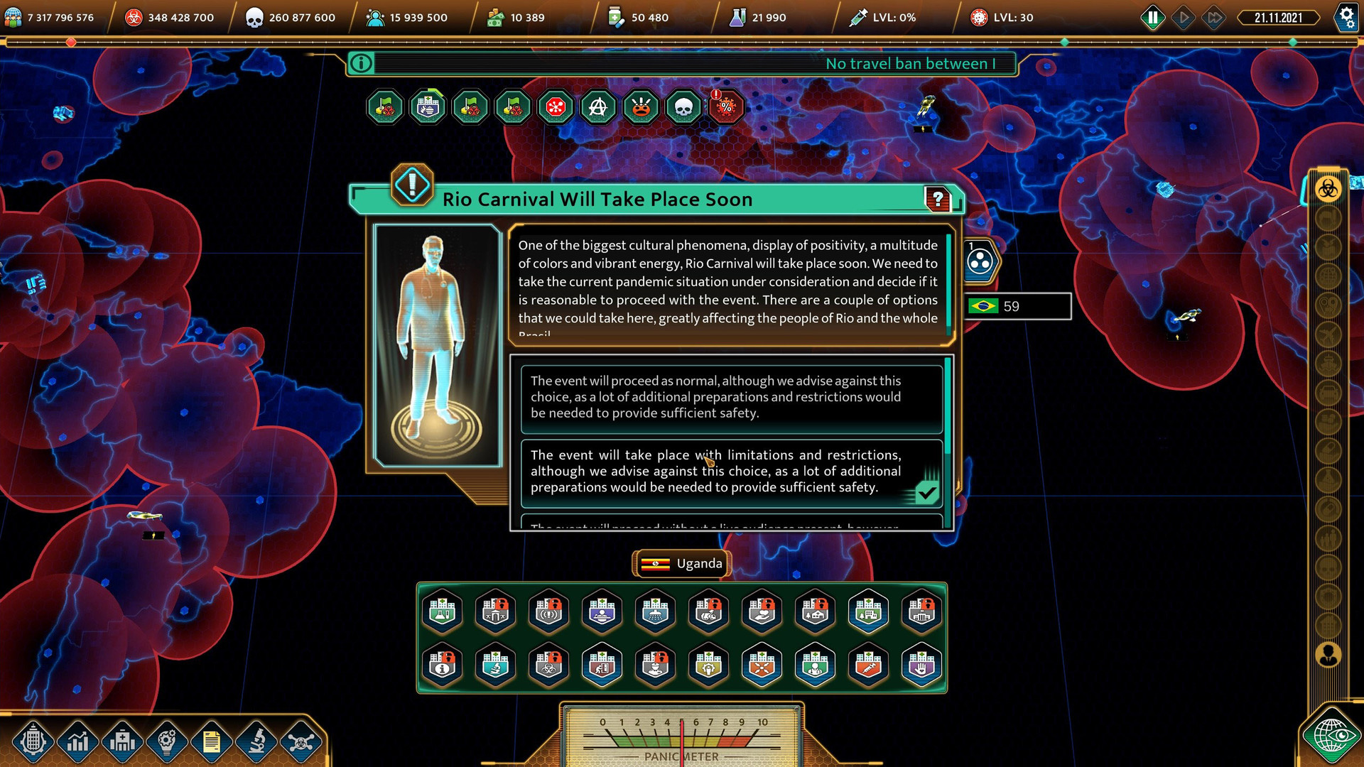 COVID: The Outbreak screenshot #9