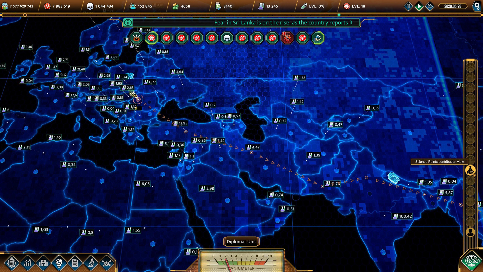 COVID: The Outbreak screenshot #18