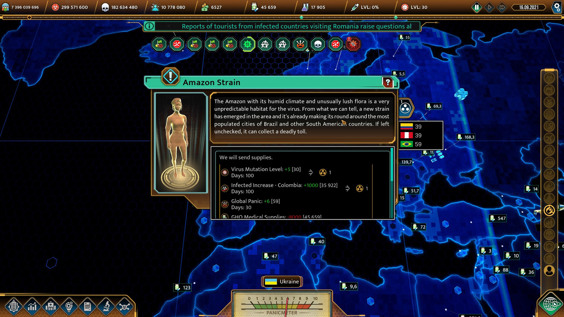 COVID: The Outbreak Featured Screenshot #1