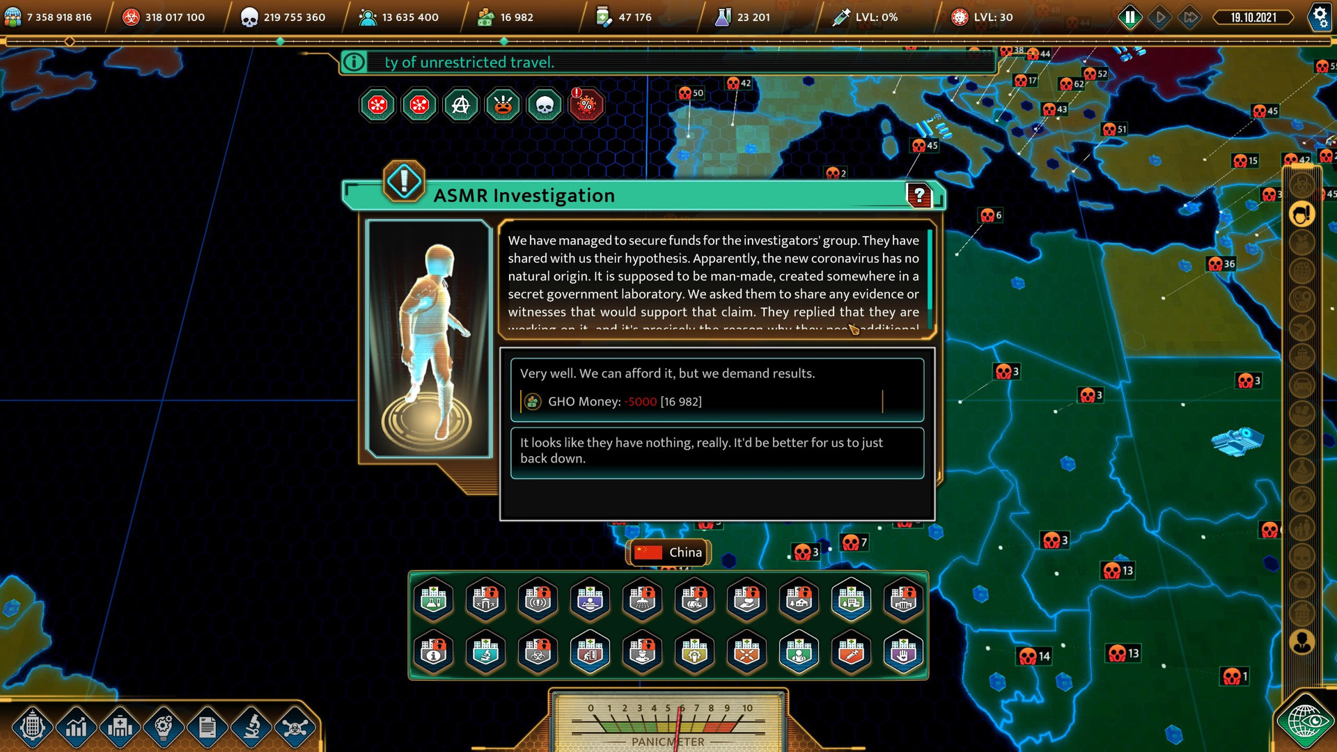 COVID: The Outbreak screenshot #12