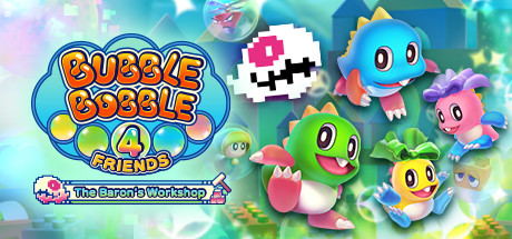 Bubble Bobble 4 Friends: The Baron's Workshop banner image