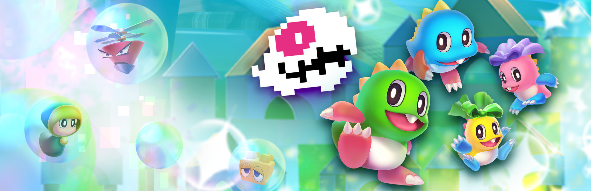Bubble Bobble 4 Friends: The Baron's Workshop