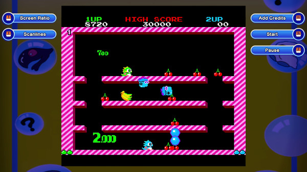 Screenshot z Bubble Bobble 4 Friends: The Baron's Workshop