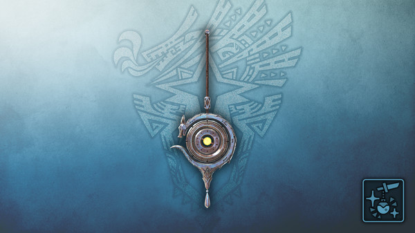 Monster Hunter World: Iceborne - Pendant: Silver Heavenly Dragon