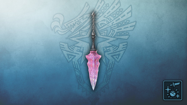 Monster Hunter World: Iceborne - Pendant: Ruby Crystal Knife
